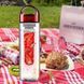 Пляшка для води та напоїв Fruit Water Bottle 800 мл Рожевий 02k03p101v1 фото 1