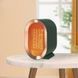 Настольный электрический миниобогреватель AIR HEATER 1200W, Зеленый (205) 01k07p164v3 фото 2