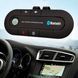Автомобильная беспроводная гарнитура-громкоговоритель Lesko Car Kit Bluetooth-спикерфон в машину (205) 04k05p023 фото 1
