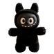 Коллекционная игрушка-сюрприз фигурка-брелок Labubu Лабубу Черный 03k26p041 фото 1