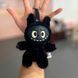 Коллекционная игрушка-сюрприз фигурка-брелок Labubu Лабубу Черный 03k26p041 фото 5