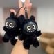 Коллекционная игрушка-сюрприз фигурка-брелок Labubu Лабубу Черный 03k26p041 фото 6