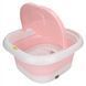 Гідромасажна ванна для ніг SQ-368 Footbath Massager Рожевий (509) 01k01p032v2 фото 6