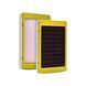 УМБ Power bank ViaKing 5000 mAh сонячна панель та LED-ліхтар Золотистий/H-1 11k12p004v2 фото 2