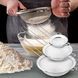 Набір Сито 3 розміри з нержавіючої сталі Strainer Set 3 pc 0222/(212) 10k03p033 фото 1
