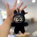 Коллекционная игрушка-сюрприз фигурка-брелок Labubu Лабубу Черный 03k26p041 фото 3
