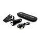 Автомобильная беспроводная гарнитура-громкоговоритель Lesko Car Kit Bluetooth-спикерфон в машину (205) 04k05p023 фото 6