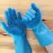 Силиконовые перчатки для уборки и мытья посуды Magic Silicone Gloves 01k02p057 фото 3