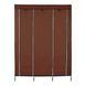 Большой каркасный шкаф, тканевый шкаф Storage Wardrobe 88130 Коричневый (N-14) 01k04p121v2 фото 4