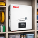 Акумуляторна настінна батарея MUST LP16-24100 2.5KW 25,6V 100 Ah LiFePO4 (ISML) 11k12p322 фото 1