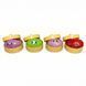 Сквиш булочка пельмень Бао BUN Squishy Rainbow Mystery 8.5 см Orbiz Edition, антистресс, случайный цвет (ОХ) 03k05p566v4 фото 2