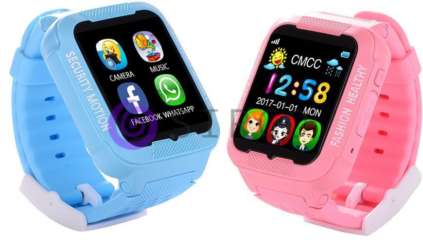 Розумні смарт годинник Smart Watch K3 Kids waterproof водонепроникні (205) 11k08p045 фото