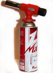 Газовий пальник з п'єзопідпалом MINI WELDING TORCH № 1008 14k02p050 фото