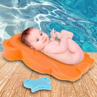 М'який поролон для купання дітей (Середнiй) Tega Baby/BA-002/(SB) 03k20p055 фото