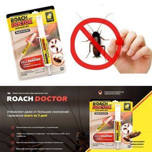 Гель від тарганів і комах Roach doctor Cockroach Gel (540) 01k11p018 фото