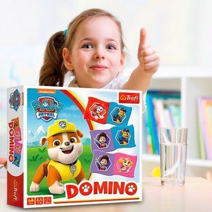 Настольная игра для детей - "Домино: Щенячий патруль" Trefl/01895/(SB) 03k19p422 фото