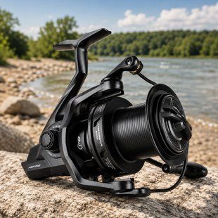 Безінерційна котушка MIFINE Carp Sensitive 10000F BB8+1 силова коропова модель 12 кг (988/61117-10) 02k04p544v2 фото