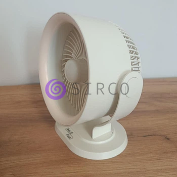 Настільний акумуляторний вентилятор Bestfan BT-003 USB 15 см, 3 швидкості, DC 5V 5W, регулювання нахилу 90&deg; кабель USB (X35) 01k07p202v3 фото