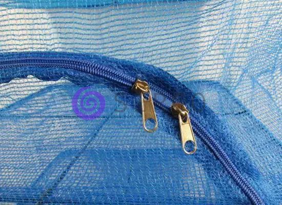 Триярусна сітка для овочів та фруктів, риби 35х35х75 см (205) 02k04p003v1 фото