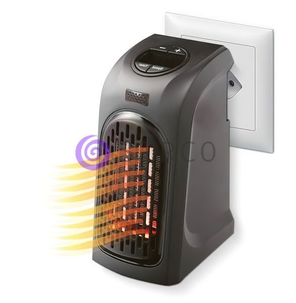 Портативный мини обогреватель в розетку Rovus Handy Heater 400 Вт 01k07p018 фото
