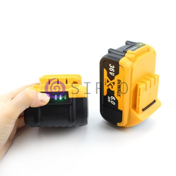 Акумуляторна пила Dewalt DCS272N (36V, 6AH, шина 30 см) з автоматичним змащуванням ланцюга, в кейсі 09k08p097 фото
