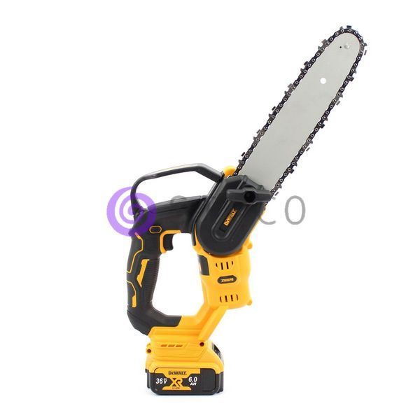 Акумуляторна пила Dewalt DCS272N (36V, 6AH, шина 30 см) з автоматичним змащуванням ланцюга, в кейсі 09k08p097 фото