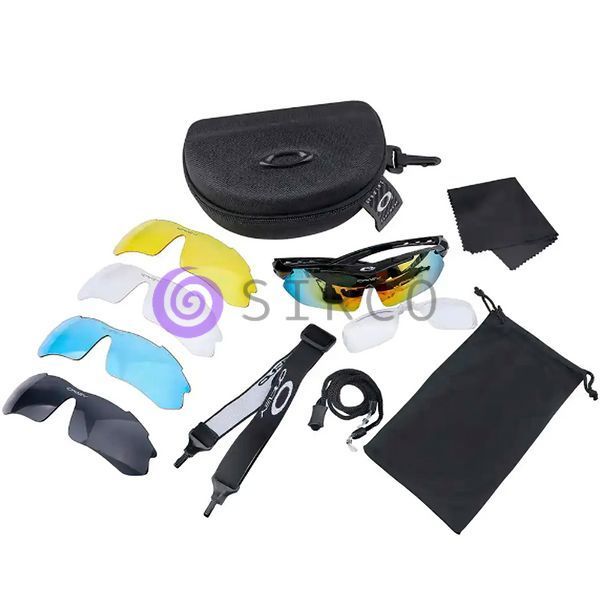 Защитные тактические очки "Oakley" (5 линз) Поляризованные очки 08k04p016 фото