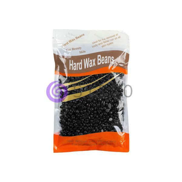 Гарячий віск у гранулах для депіляції 500 грам extra film wax чорний 07k02p057v1 фото