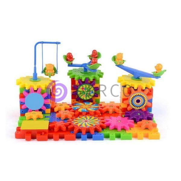 3D конструктор Funny Bricks для дітей розвиває пластмасовий конструктор Фанні Брікс 03k03p050 фото