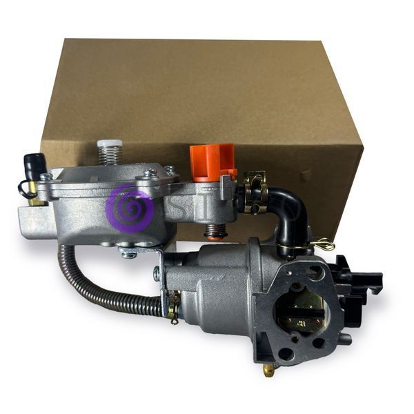 Газовый карбюратор LPG 168F (ПРОПАН-БУТАН) для генераторов 1-4,5 КВТ 04k02p027v1 фото