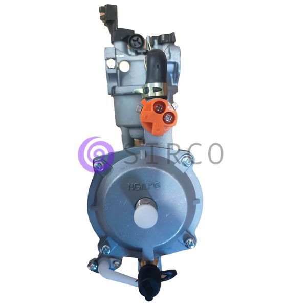 Газовый карбюратор LPG 168F (ПРОПАН-БУТАН) для генераторов 1-4,5 КВТ 04k02p027v1 фото