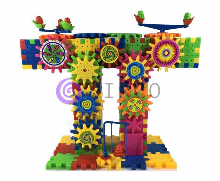 3D конструктор Funny Bricks для дітей розвиває пластмасовий конструктор Фанні Брікс 03k03p050 фото