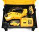 Акумуляторна пила Dewalt DCS272N (36V, 6AH, шина 30 см) з автоматичним змащуванням ланцюга, в кейсі 09k08p097 фото 6