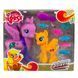 Детский подарочный набор игрушек единороги с расческой в комплекте My happy horse EN71-6P/L-A17 3+ (AHMD) 03k09p169v2 фото 1
