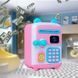 Электронная детская копилка с кодовым замком в двух цветах Face Recognition Money BOX Розовая (212) 03k05p041v1 фото 1