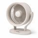 Настільний акумуляторний вентилятор Bestfan BT-003 USB 15 см, 3 швидкості, DC 5V 5W, регулювання нахилу 90&deg; кабель USB (X35) 01k07p202v3 фото 2