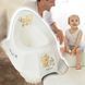 Дитячий пластиковий антиковзний горщик Tega Baby "Ведмедики" Білий (MS-013-118) (SB) 03k20p025v1 фото 1