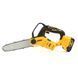 Акумуляторна пила Dewalt DCS272N (36V, 6AH, шина 30 см) з автоматичним змащуванням ланцюга, в кейсі 09k08p097 фото 5