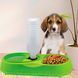 Миска для собак и кошек с автоматической поилкой пластиковая pet feeder Зеленая/509 05k05p061v2 фото 1