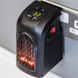 Портативный мини обогреватель в розетку Rovus Handy Heater 400 Вт 01k07p018 фото 2