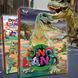 Дитячий ігровий набір для творчості настільна гра 7в1 "Dino Land (IGR24) 03k12p039 фото 1