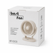 Настільний акумуляторний вентилятор Bestfan BT-003 USB 15 см, 3 швидкості, DC 5V 5W, регулювання нахилу 90&deg; кабель USB (X35) 01k07p202v3 фото 4
