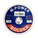 Припій паяльний в котушці M-Power DT-4060 1,5мм, 60г 40/60 DIA 14k06p098 фото 2