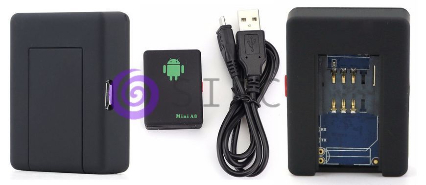 GPS трекер Mini A8 радіо няня EL- TP101 04k03p012 фото