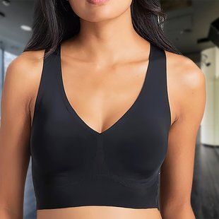 Эластичный топик бюстгальтер для занятия спортом Chest Support Waist And Long Back XL (205) 07k01p045 фото