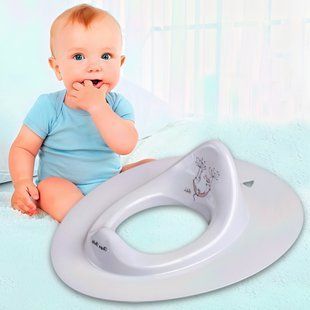 Туалетное сиденье для детей "Лесная сказка" (Светло-кремовый) TegaBaby/ FF-090-111/SB 03k20p072v1 фото