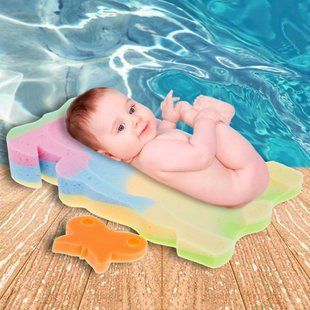 М'який поролон для купання дітей рiзнокольоровий (Малий) Tega Baby/ BA-007/(SB) 03k20p056 фото