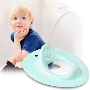 Туалетное сиденье детское "Утенок" (Мятный) Tega Baby/DK-090-131/(SB) 03k20p013 фото
