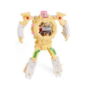 Детская игрушка часы робот трансформер Sunroz Robot Watch (V-S) 03k05p125 фото