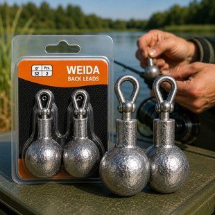 Джиг риг грузило для силіконових приманок оснащення хижої риби Weida QZ-03-52, 52 грам (5650) 02k04p580v3 фото